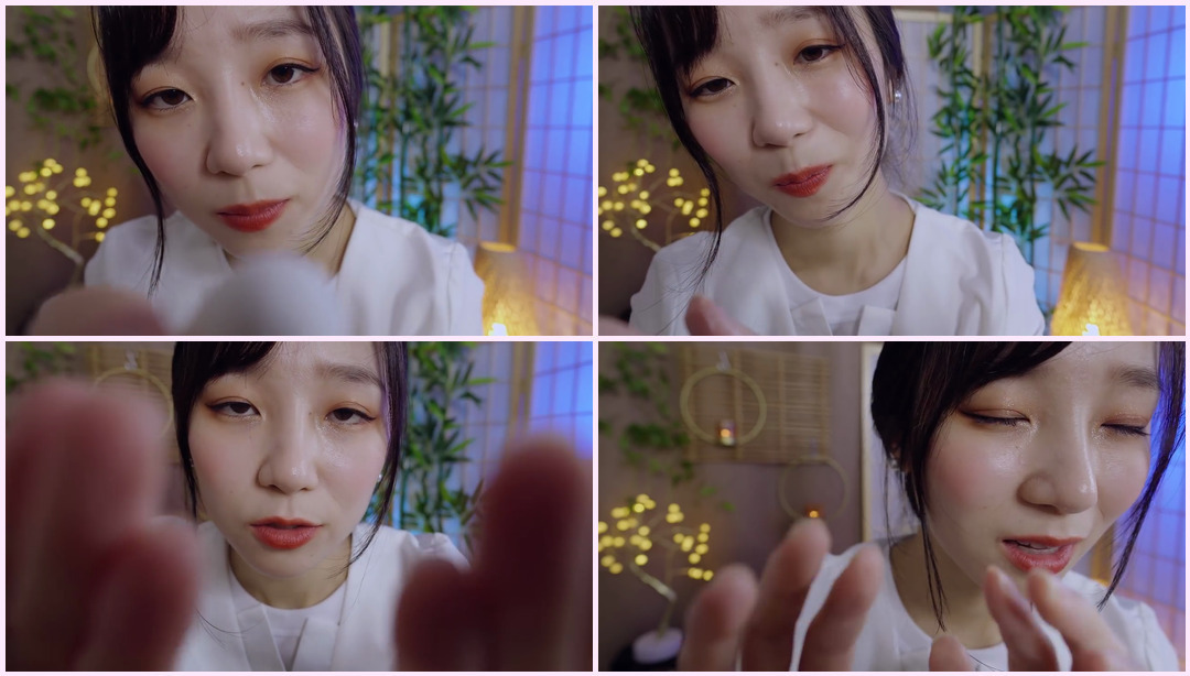 ASMR 人脸映射诊所 Latte ASMR视频