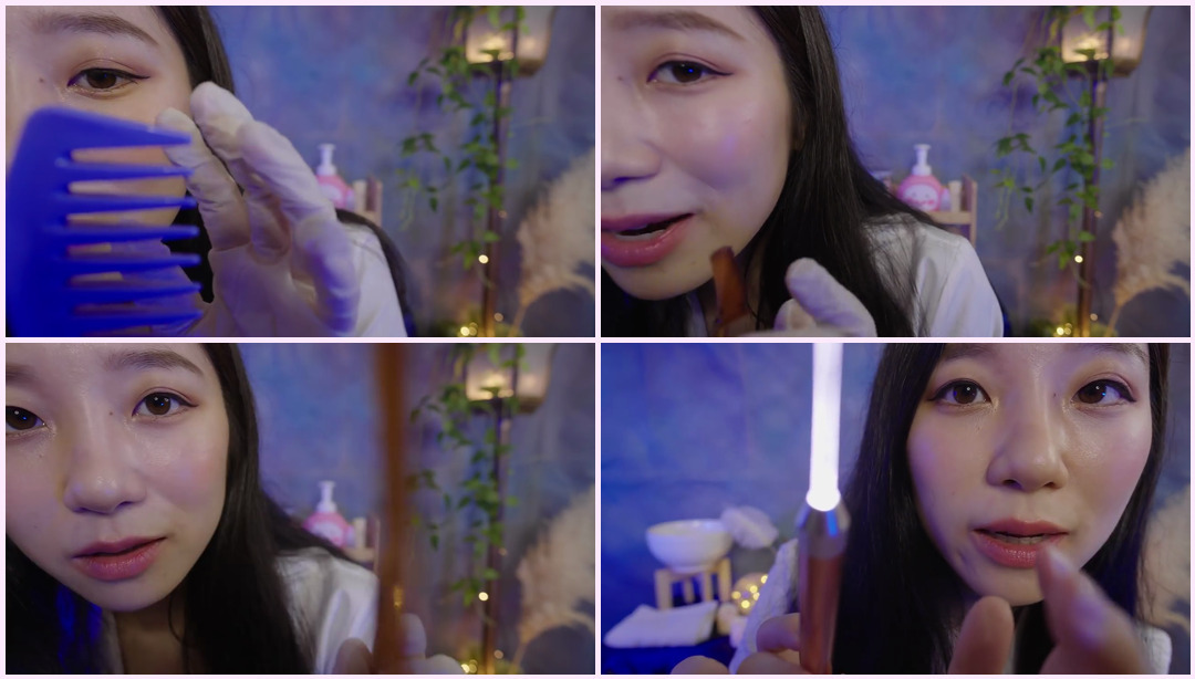 ASMR 听不见医生视觉触发器 女护士Asmr ASMR视频