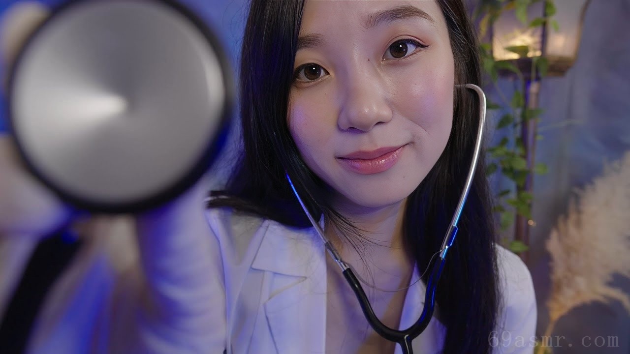 ASMR 听不见医生视觉触发器