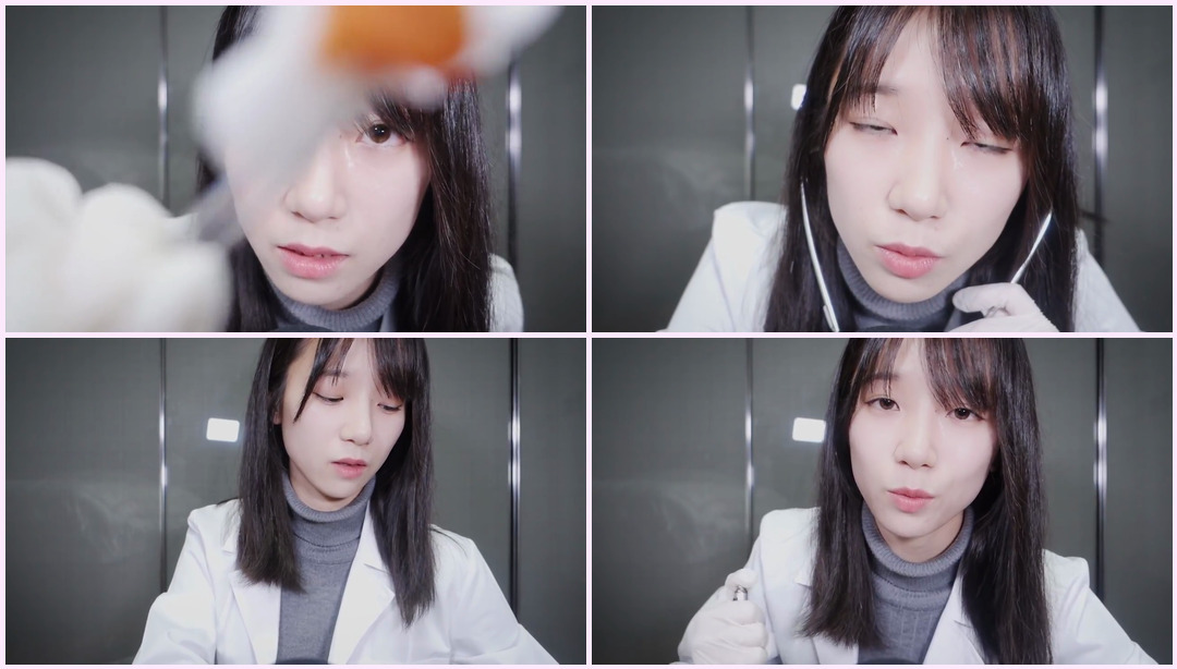 治疗伤口的医生 / ASMR / Latte ASMR视频