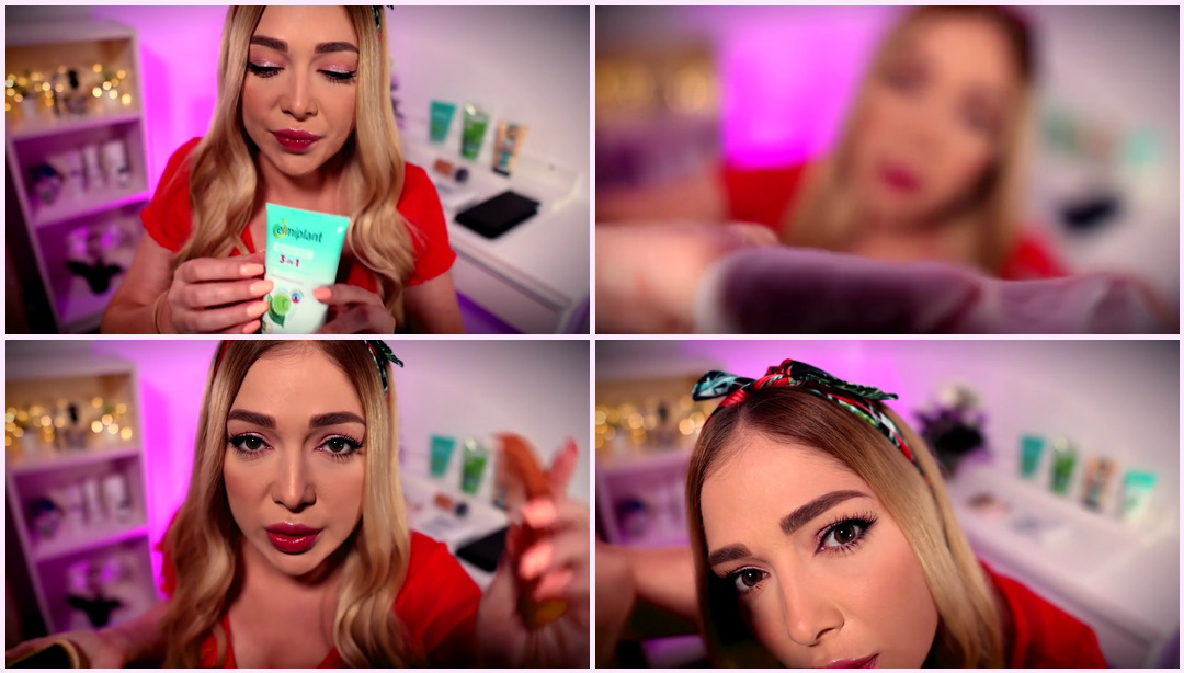 ASMR 理发店The PAMPERING Session of Your LIFE Tati ASMR视频