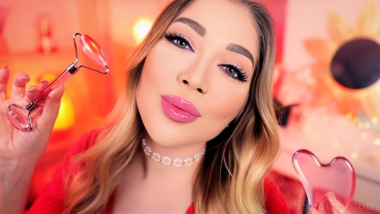 ASMR 女朋友想要你的注意力放松面部和个人注意力