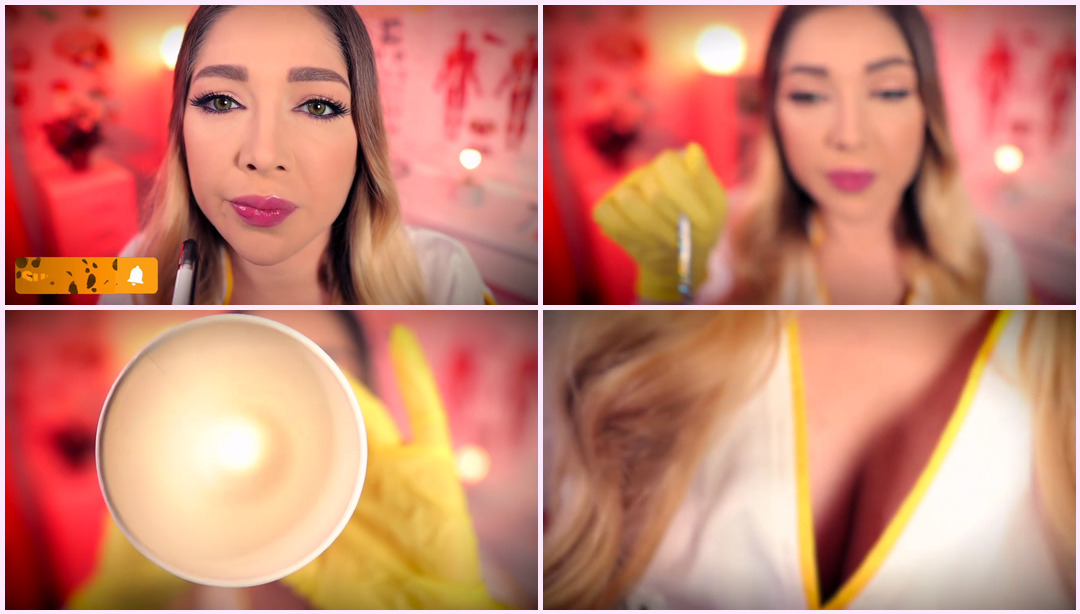 ASMR 您的护士非常 SUS 颅神经检查、调情护士、医疗角色扮演 Tati ASMR视频