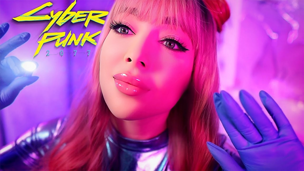 ASMR 赛博朋克体检 Fixing You, Repairing, Personal Attention, SCI-FI ASMR