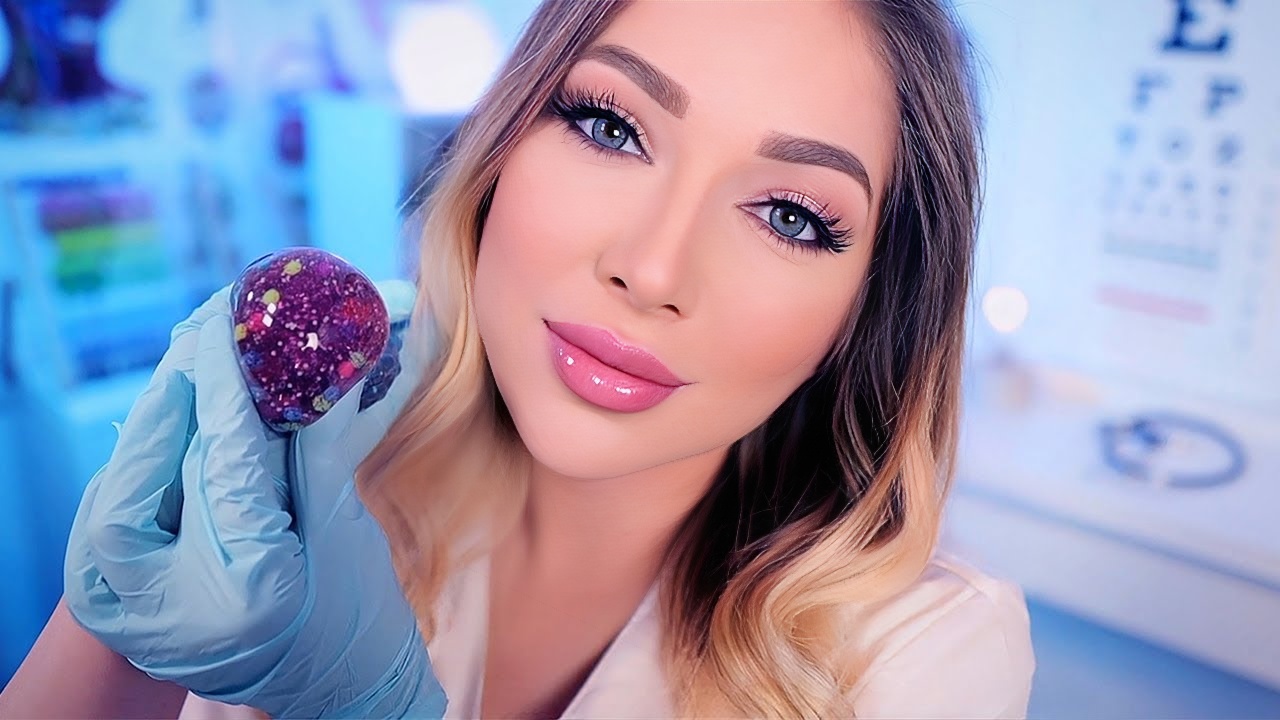 ASMR 高度不专业的前列腺...颅神经检查（医疗角色扮演，黑幕医生）