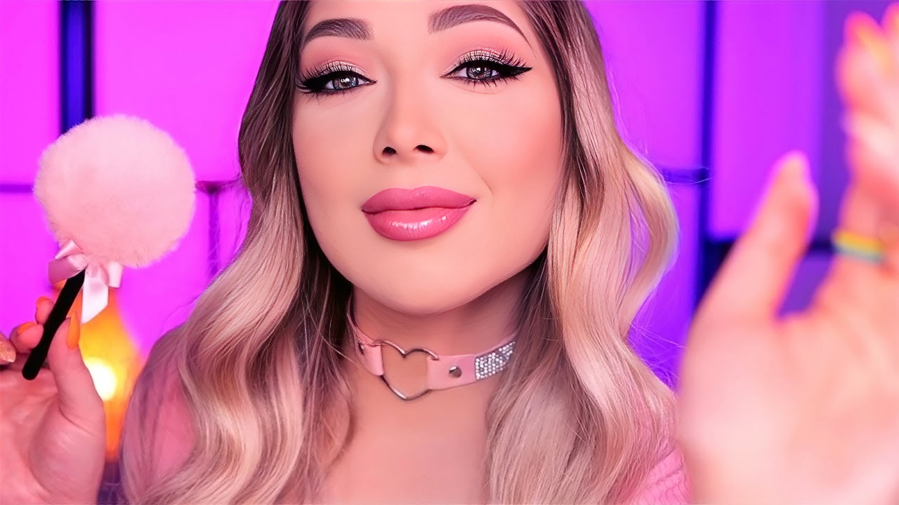 ASMR 在我的床上纵容你，但这是 SUS 个人注意，不恰当的按摩，剃须