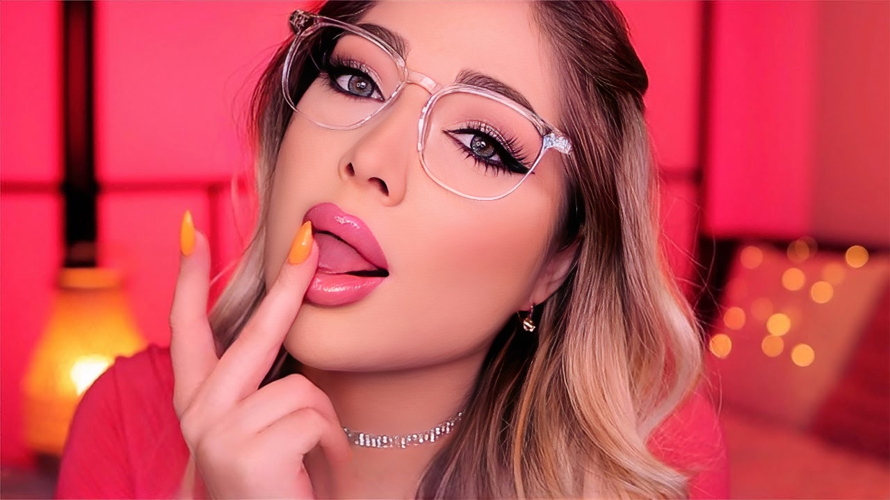 ASMR 向你吐口水 超级强烈和湿嘴的声音