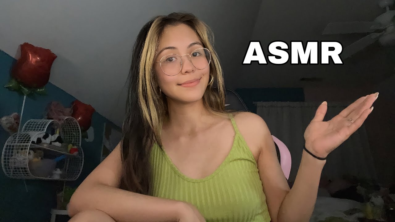 ASMR |很多快速和积极的刺激感（lofi rambles）