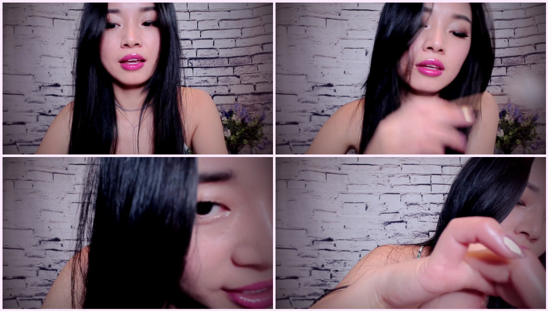 [ASMR] 睡前耳部按摩角色扮演 Tingting ASMR视频