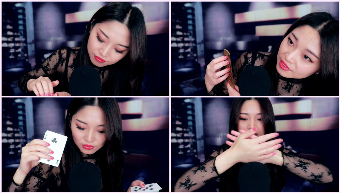 [ASMR] 保证30分钟入睡~强烈放松 蕾丝Asmr ASMR视频