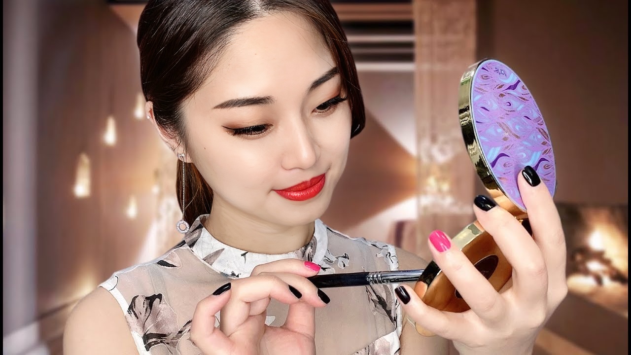 [ASMR] 化妆师为你做春季妆容