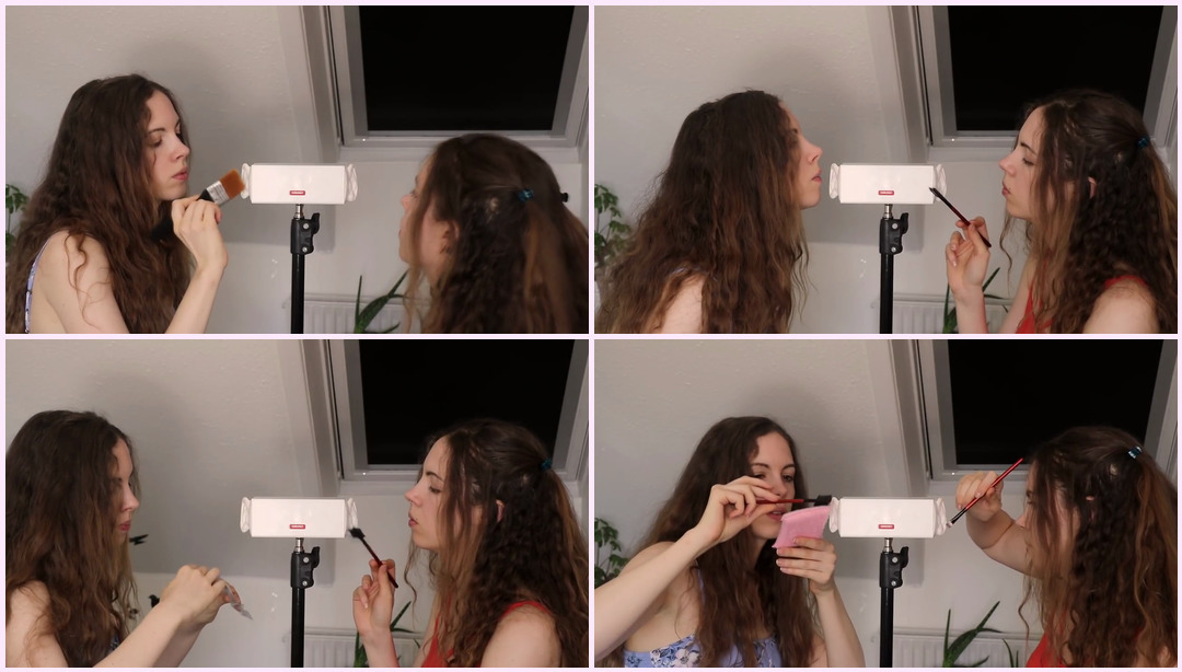 双麦克风刷 ASMR 1560% 刺痛！ Rapunzel ASMR视频