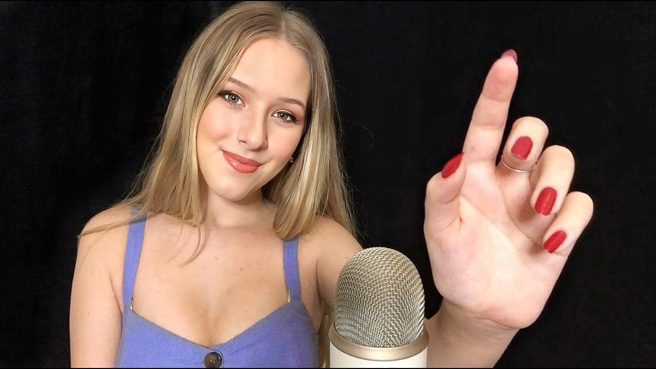 ASMR~我可以挠痒痒，点画和戳你吗？