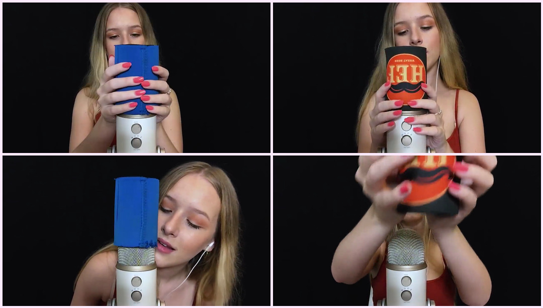 ASMR 深脑敲击和按摩 Diddly ASMR视频