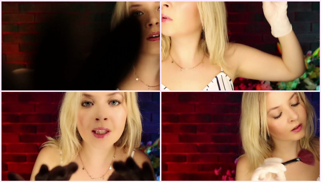 ASMR 想成为我的宠物吗？培养你 |体检 |耳朵清洁 |理发 |刷牙 Valeriya ASMR视频