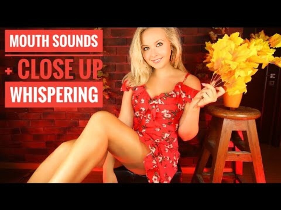 ASMR Autumn 令人愉悦地近距离耳语耳语