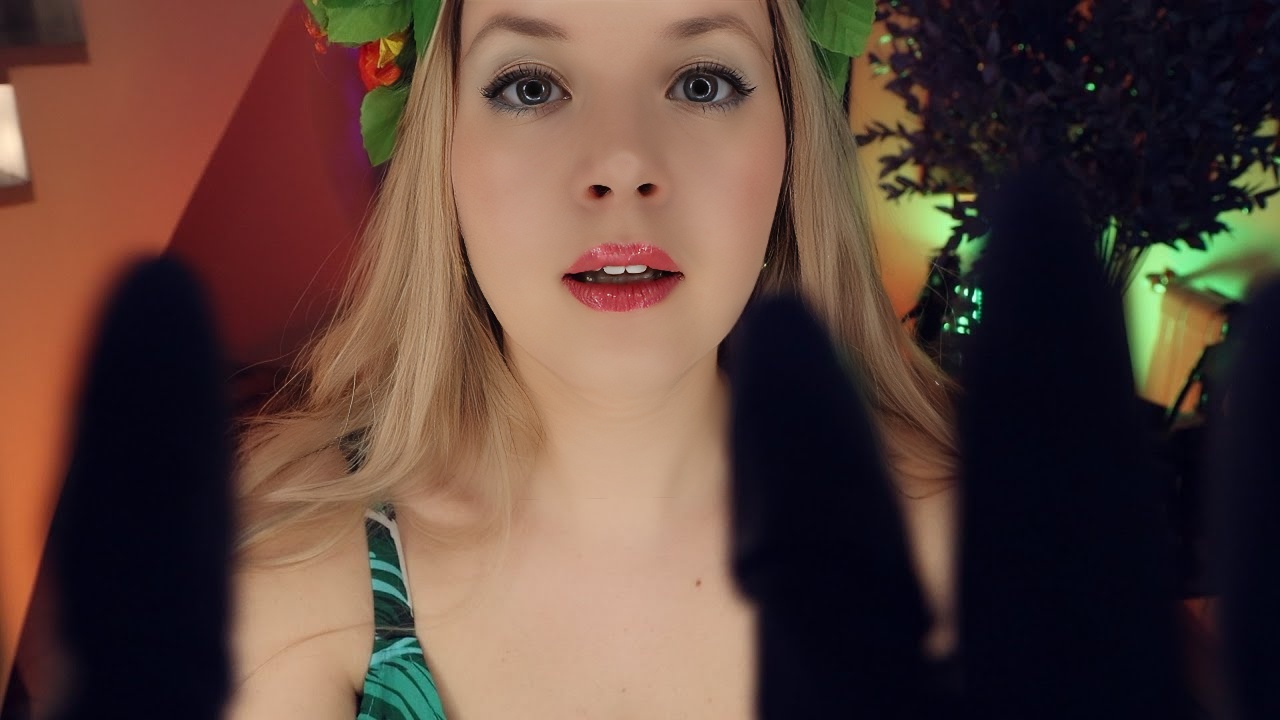 ASMR 热带水疗中心：温和的面部清洁和按摩