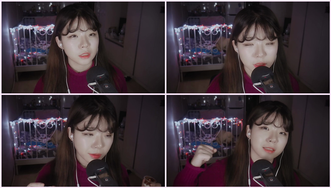 [ KOREANASMR ] !!│,ASMR│ (刷毛)| 妍珠 ASMR视频