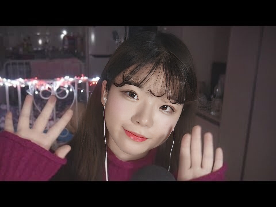 [ KOREANASMR ] !!│,ASMR│ (刷毛)|