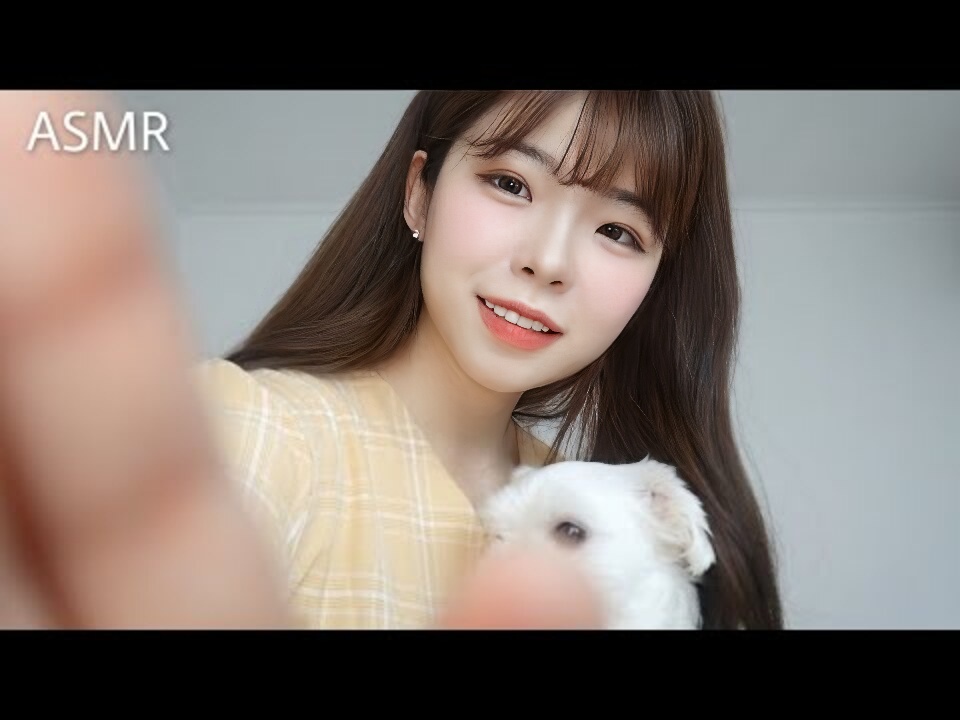 ASMR 。你是我可爱的小狗（）角色扮演