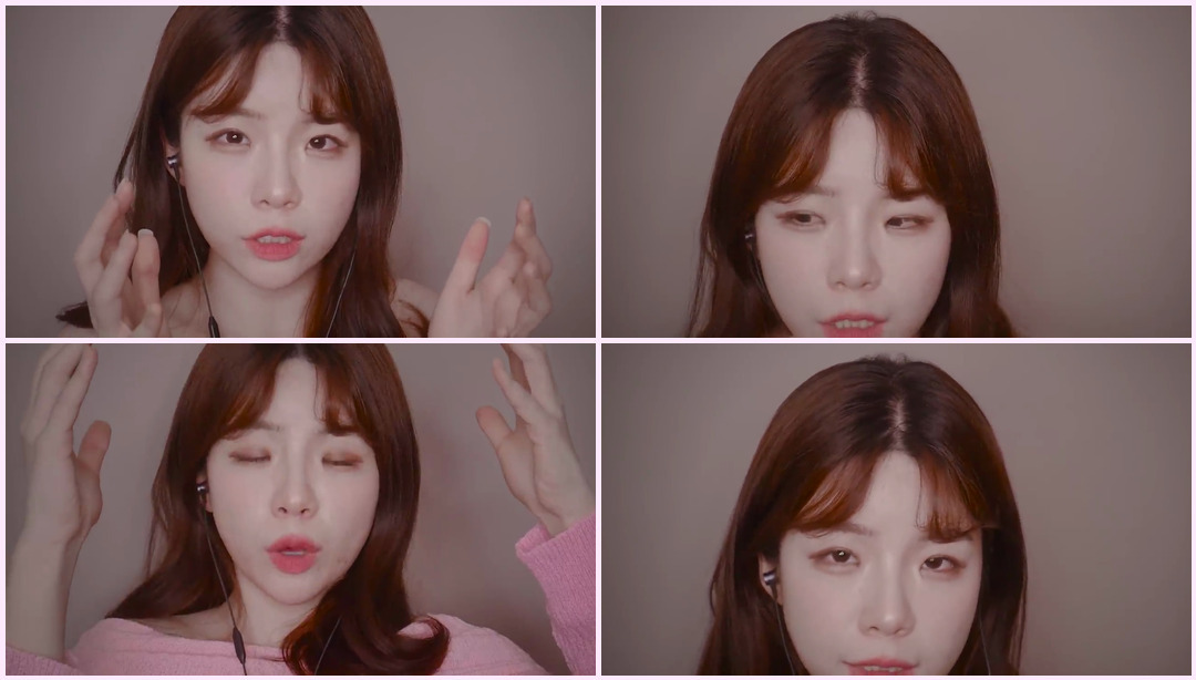 ASMR？！鱼缸效应刺痛 妍珠 ASMR视频