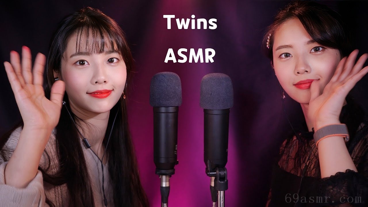 ASMR 双嘴音一小时 ASMR 双嘴音