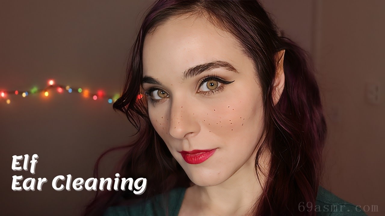 ASMR 精灵耳朵清洁 |近距离个人注意力角色扮演
