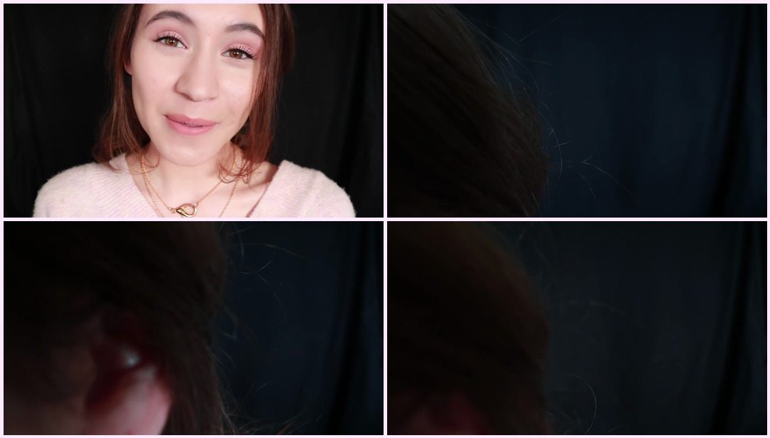 ASMR |油性头皮按摩 |梳头 Sabrin ASMR视频