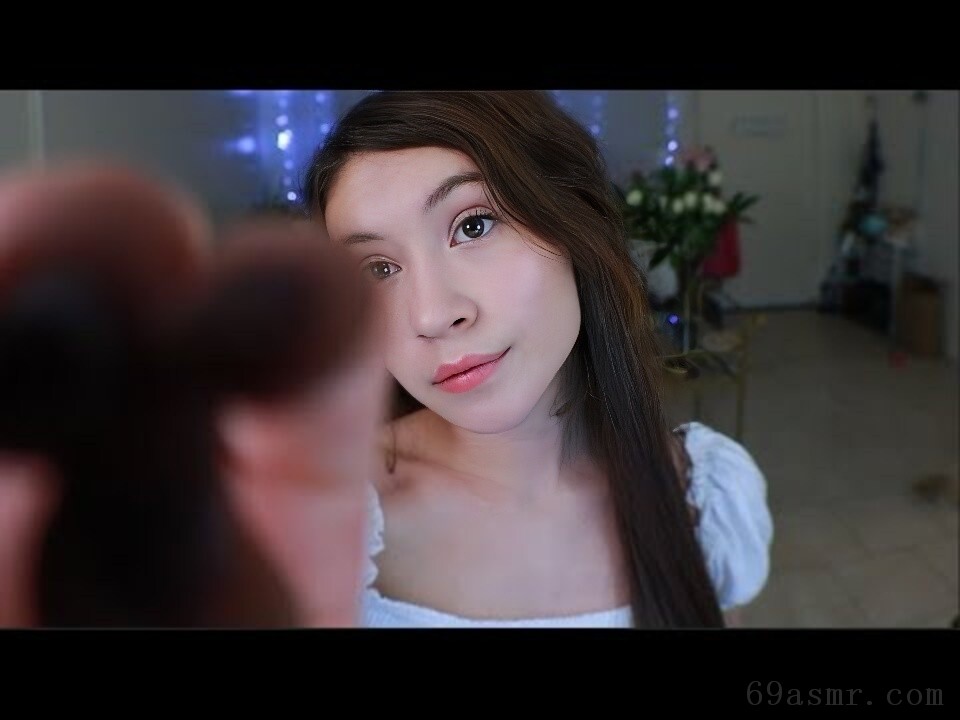 ASMR |缓解压力（刷脸、抚脸、拔毛）
