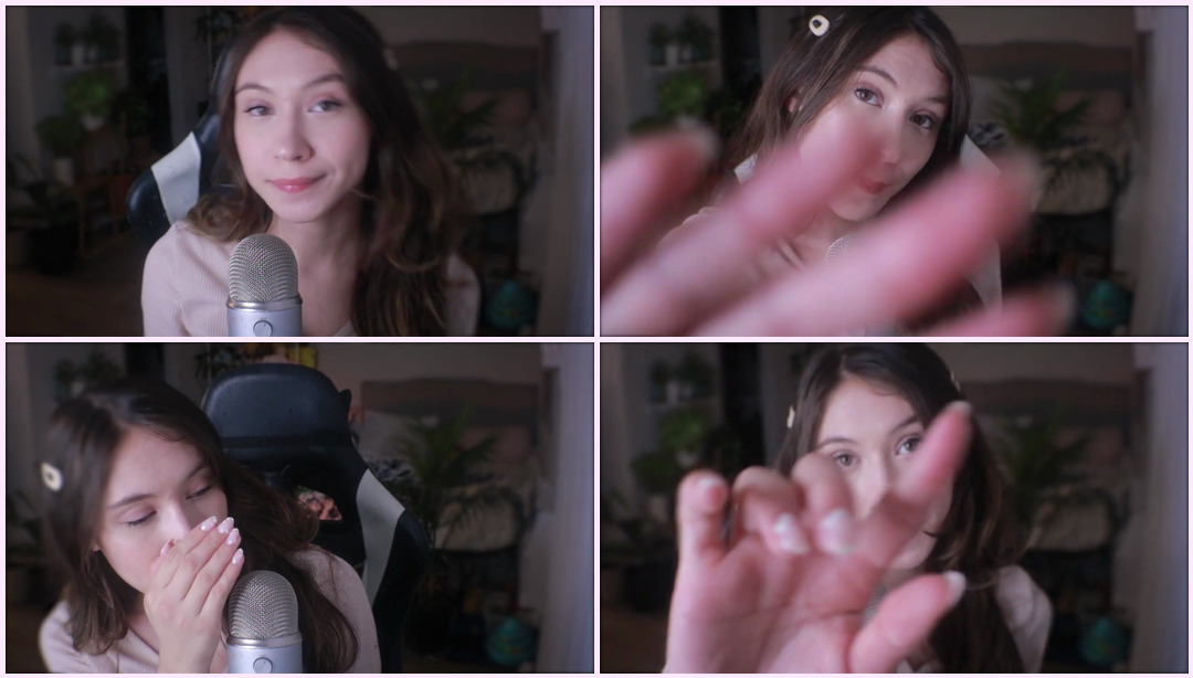 ASMR | Lipgloss Mouth Pops + Clicks Sabrin ASMR视频