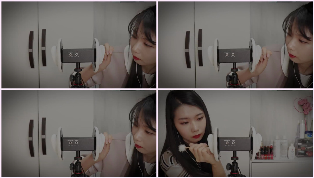 ASMR 刺激性硬耳垢刺激性抓双胞胎耳朵清洁（不说话） 双胞胎Asmr ASMR视频