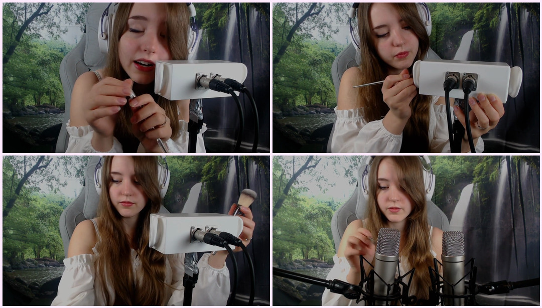 ASMR - 轻柔刷牙（尝试新刷子） 蕾丝Asmr ASMR视频