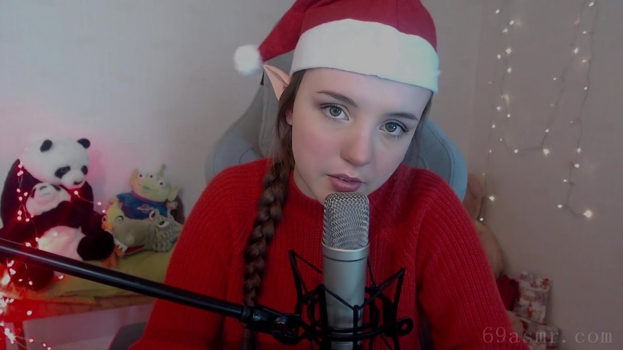 ASMR - 一个精灵审问你是否顽皮 - asmr 降临日历的第 18 天