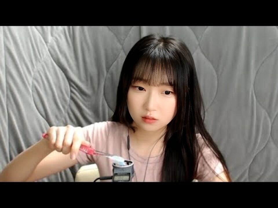 SUB)[ASMR]、ASMR发卷、牙刷