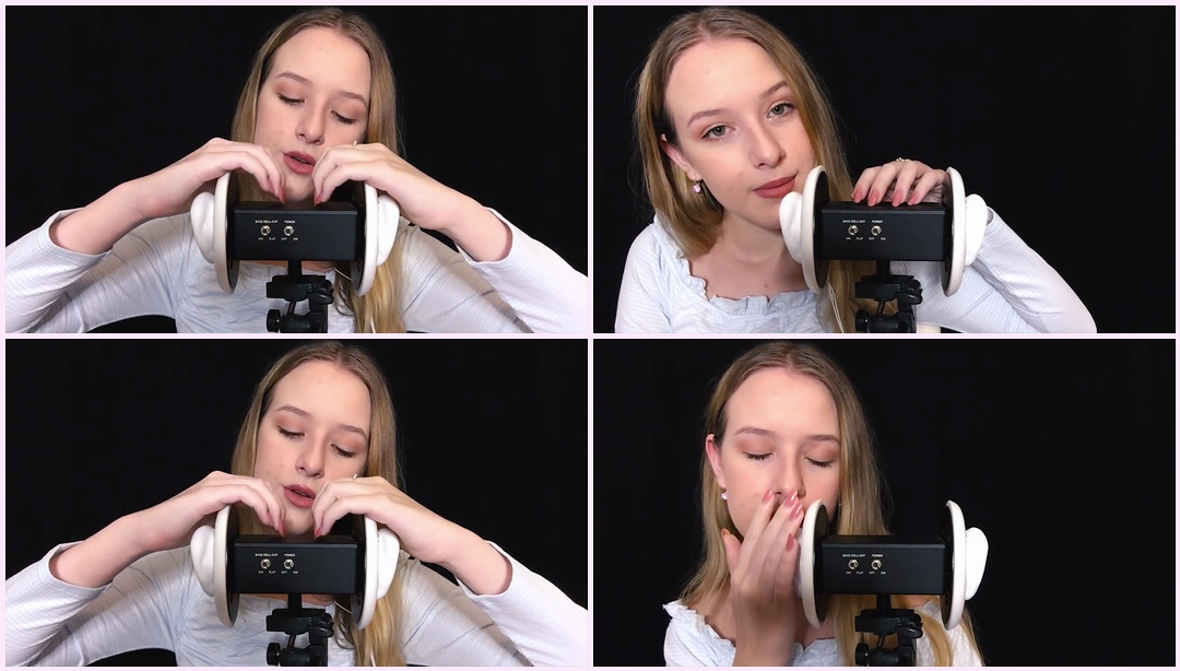 ASMR 深脑敲击和抓挠 Diddly ASMR视频