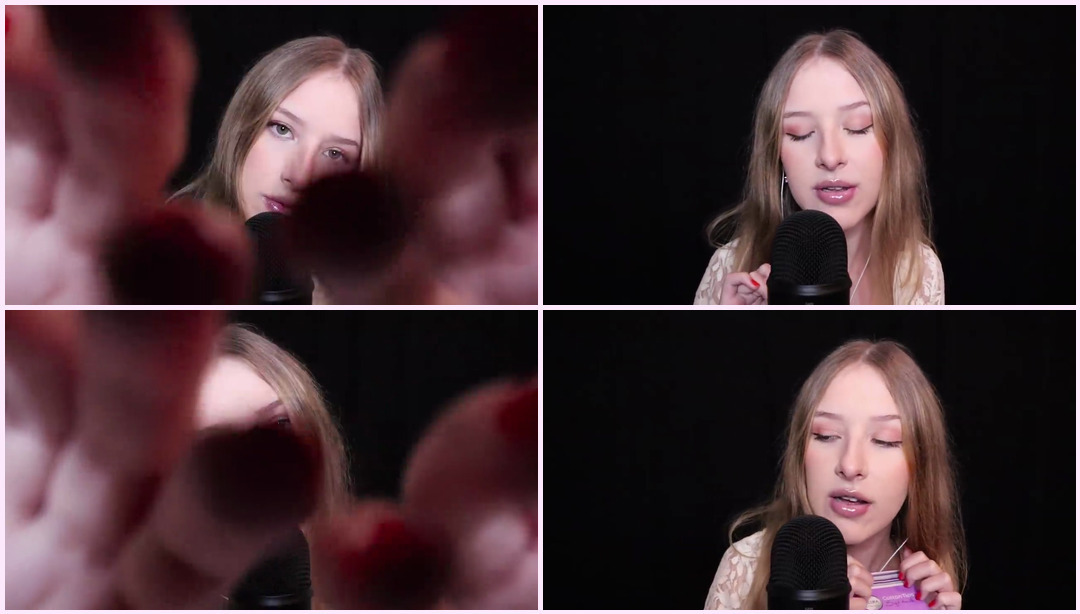 ASMR 15 分钟睡眠 Diddly ASMR视频