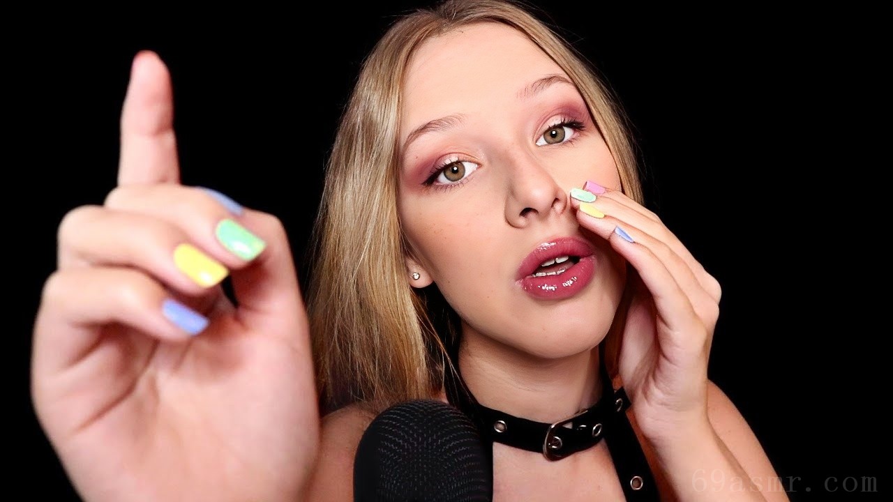 ASMR 超灵敏杯状耳语和手部动作