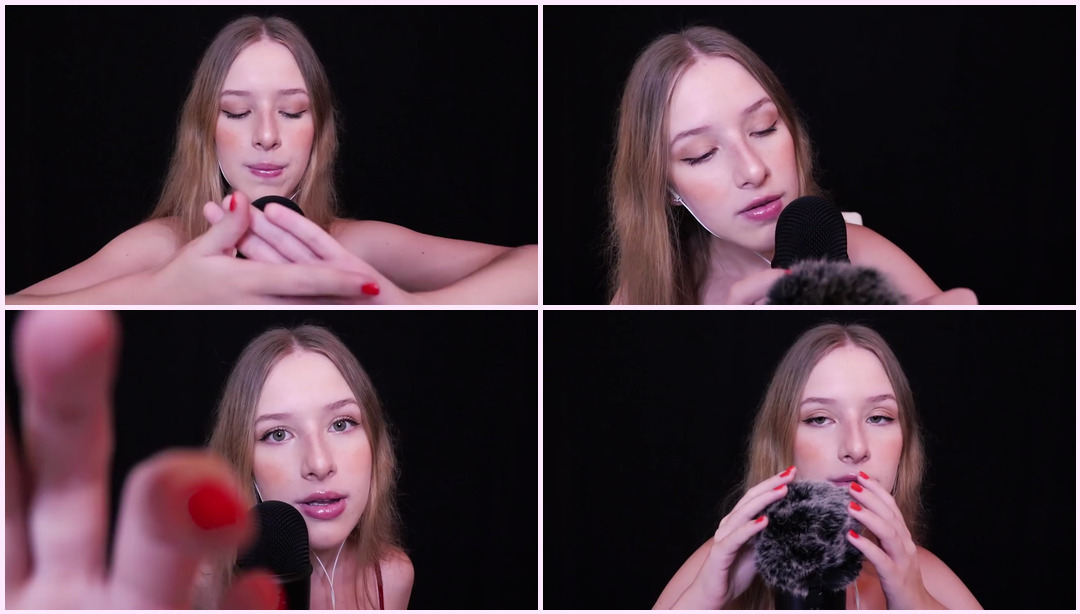 ASMR 去睡觉，否则 Diddly ASMR视频