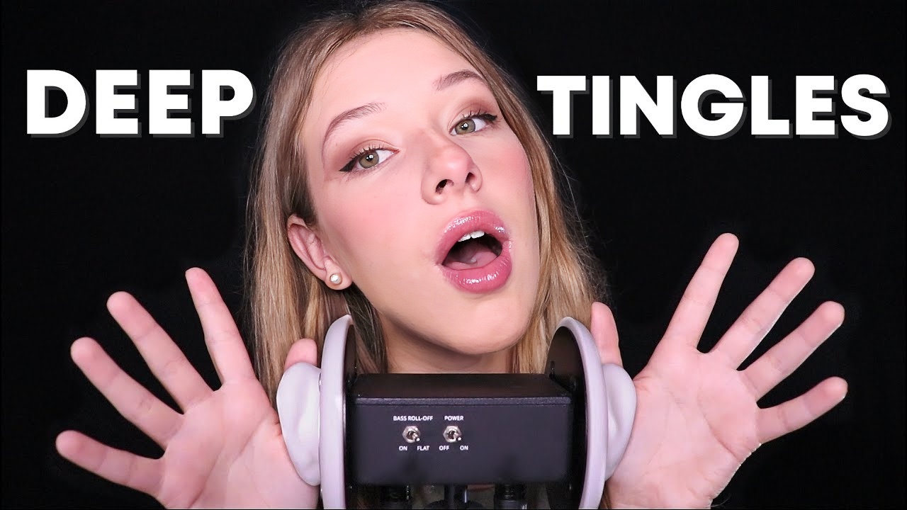 ASMR Breathy 耳语说你能感觉到