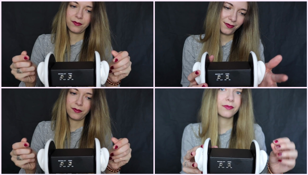 耳部按摩 | 3 给 |爱 ASMR |安娜穆尼奥斯 Ana ASMR视频