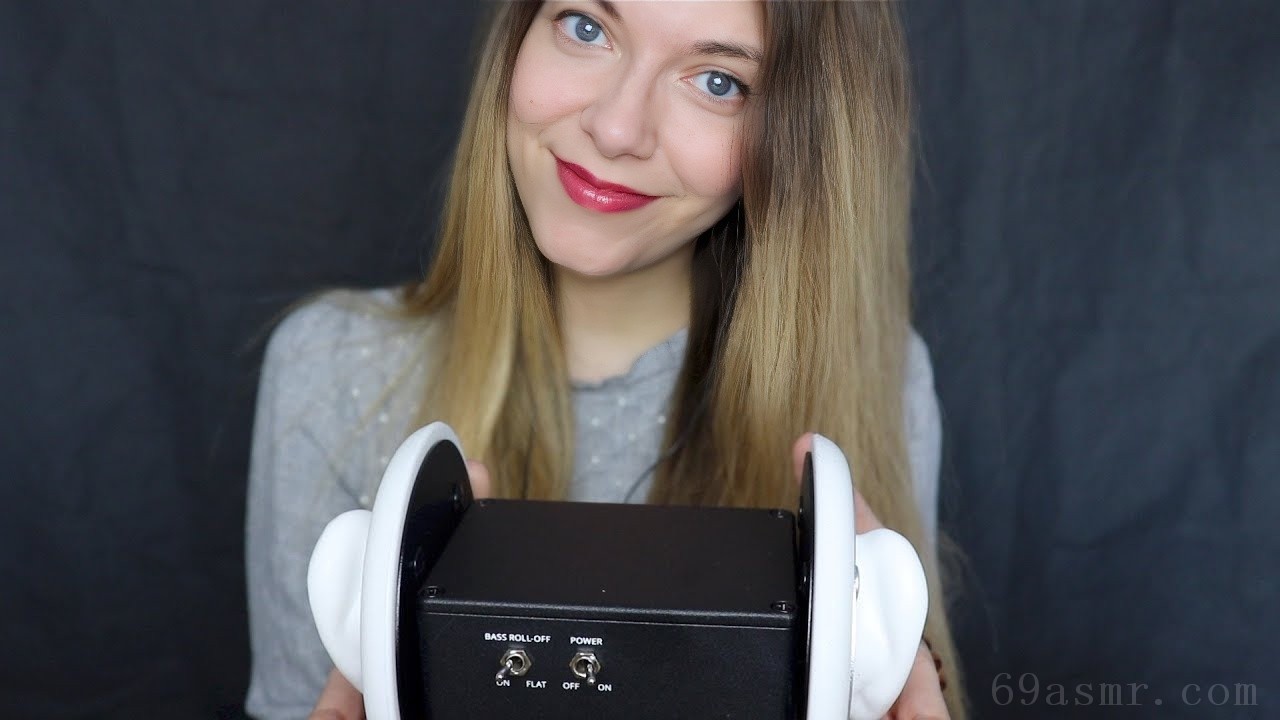 耳部按摩 | 3 给 |爱 ASMR |安娜穆尼奥斯