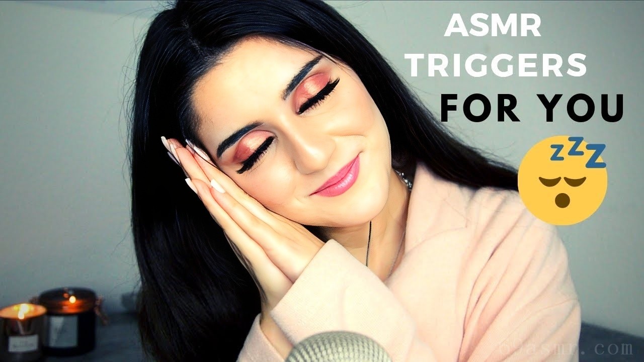 ASMR 3 触发器可帮助您入睡、刺痛和放松耳对耳（刷牙、液体、敲击）