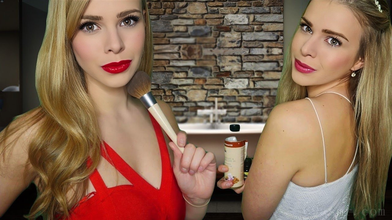 ASMR Twin Massage and Spa ~ Sassy and Sweet ~ Layered Sounds