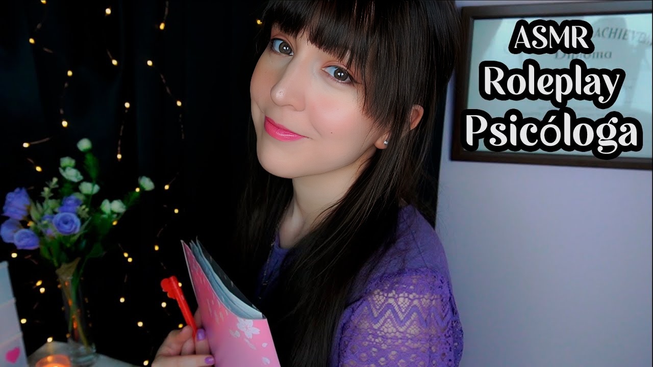 ASMR [Sub] 角色扮演心理学家，助你应对跨年压力和焦虑
