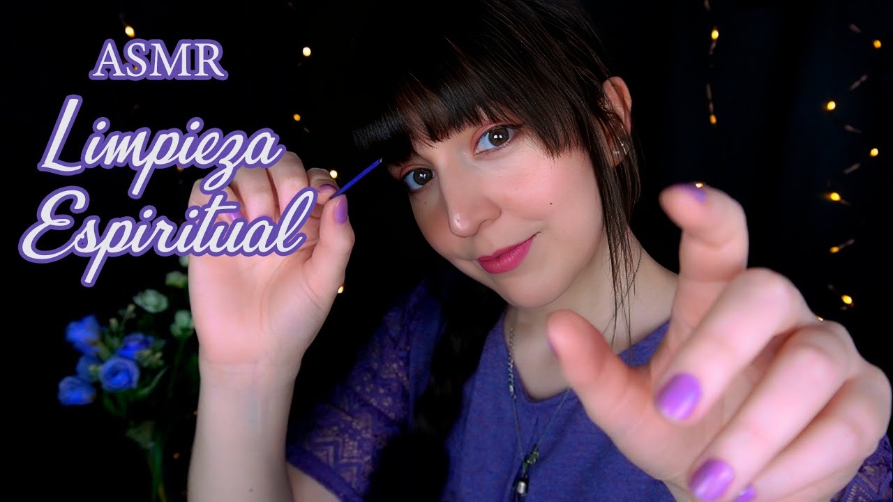 ASMR [Sub] Reiki in Spanish：年终精神清洁（轻声细语，432 Hz 音乐）