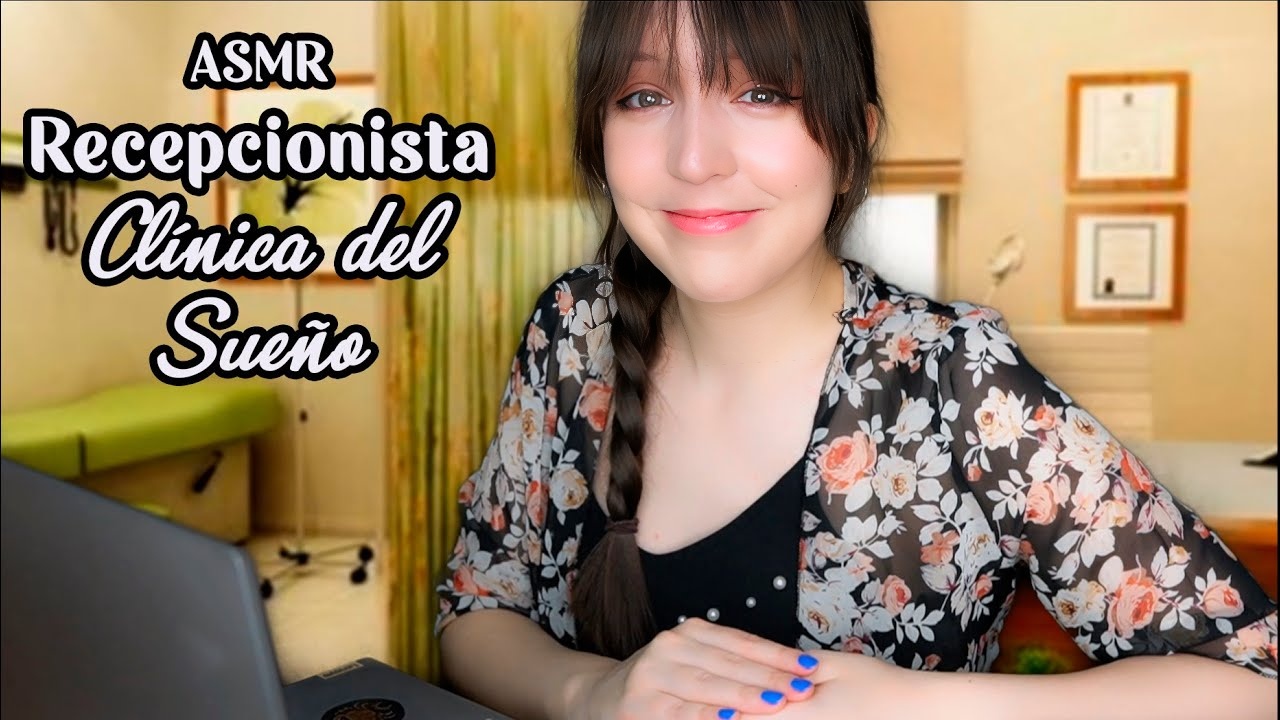 ASMR [Sub] 欢迎来到睡眠诊所，第 1 章，在前台（轻声细语）