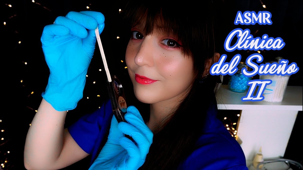 ASMR [Sub] Face ExamWelcome to the Sleep Clinic, Chapter 2 (Soft Spoken)