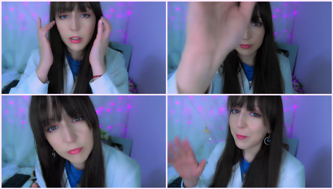 ASMR [Sub] Get Your Tickles Back: Tingles Clinic（轻声细语，角色扮演医生） 诺亚Noa ASMR视频