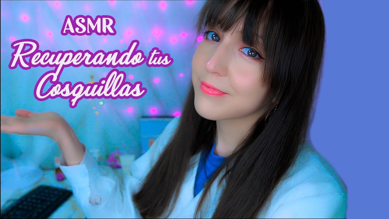 ASMR [Sub] Get Your Tickles Back: Tingles Clinic（轻声细语，角色扮演医生）