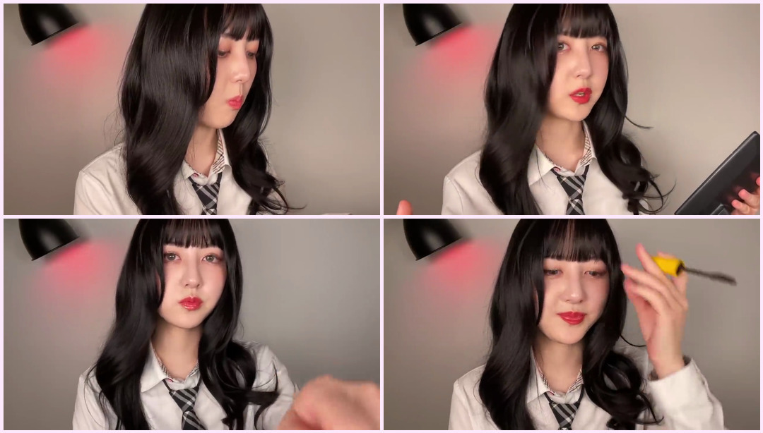 ASMR “既然你帮我办了差事......所以”有毒的朋友做了你的眉毛 RP 学生Asmr ASMR视频